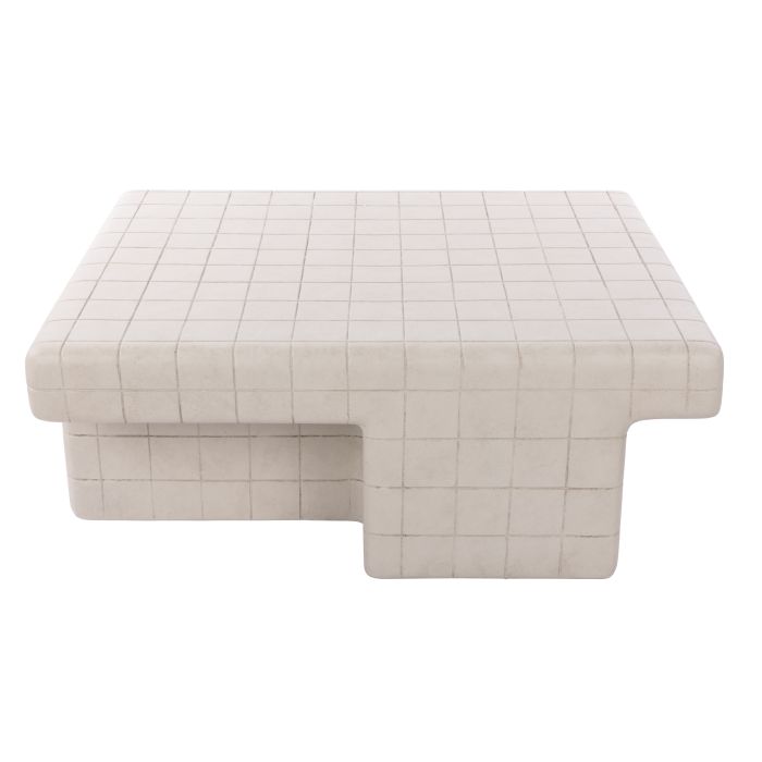 Koen Coffee Table 80.5x100x38.5cm Oat-Furniture-Academy Home Goods-The Bay Room