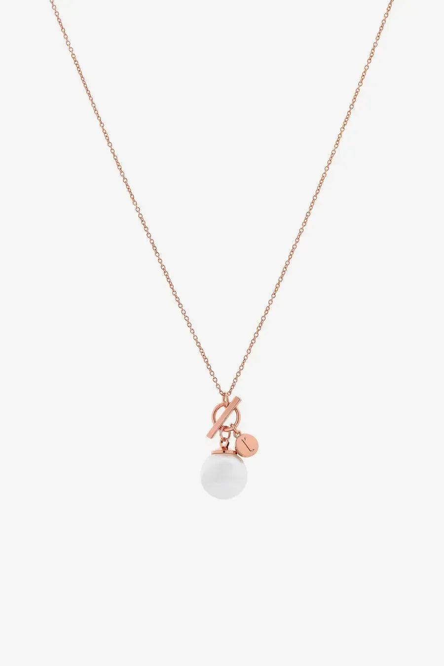 Kora Rose Gold Necklace-Jewellery-Liberte-The Bay Room