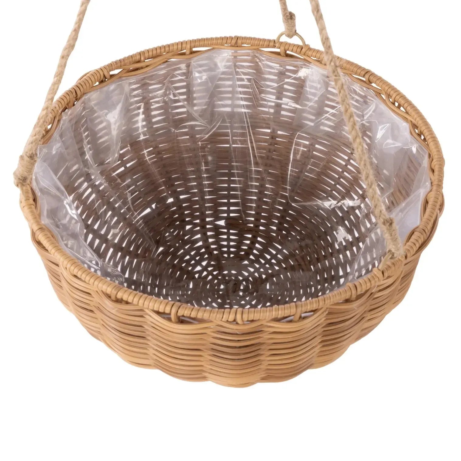 Laos Hanging Planter 30x30x60cm-Pots, Planters & Vases-Rogue Home-The Bay Room