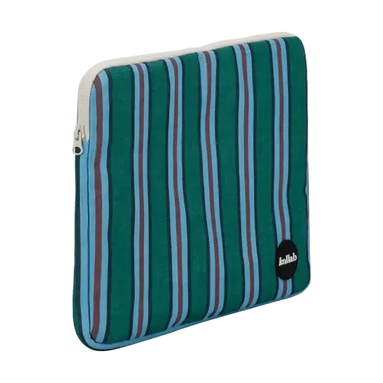 Laptop Case Regent Stripe-Travel & Outdoors-Kollab-The Bay Room