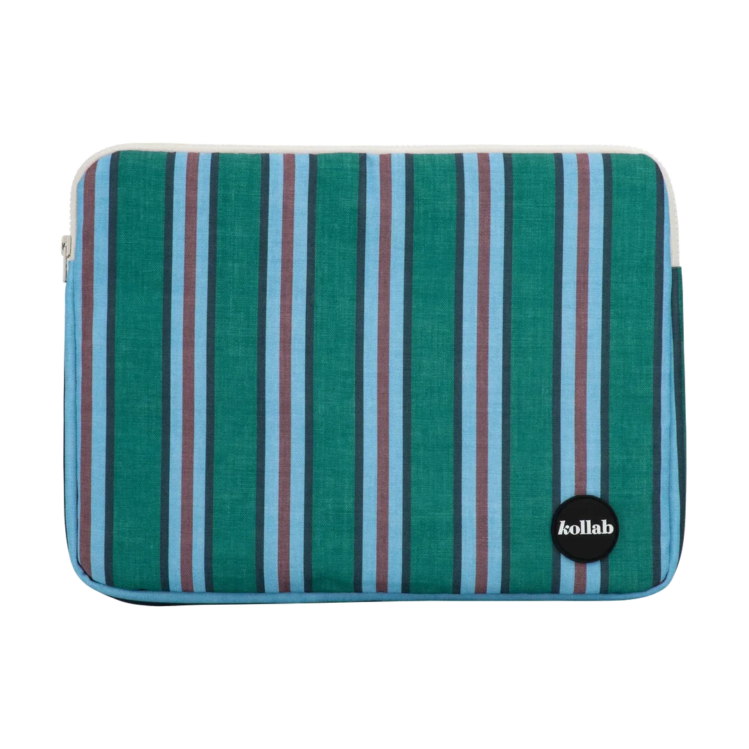 Laptop Case Regent Stripe-Travel & Outdoors-Kollab-The Bay Room