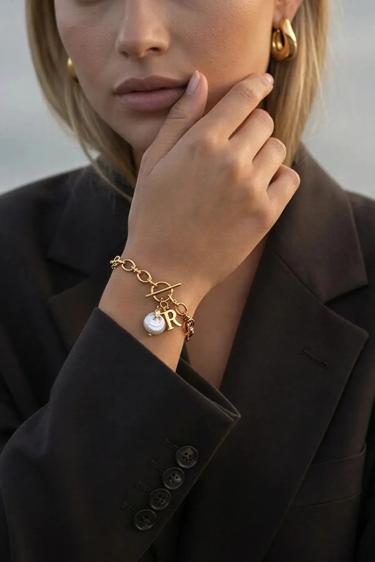 Latch & Lock Bracelet-Jewellery-By Barny-The Bay Room