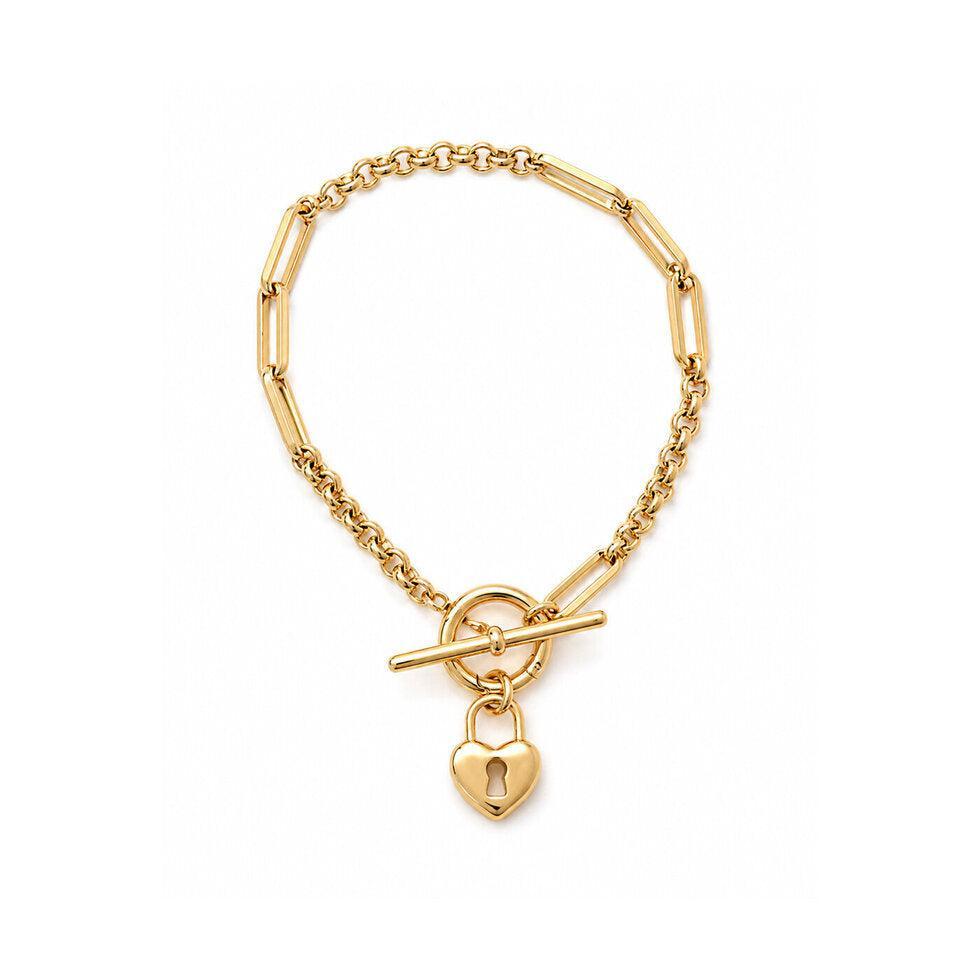 Latch & Lock Bracelet-Jewellery-By Barny-Pippa-XS/S - 16.5cm-The Bay Room