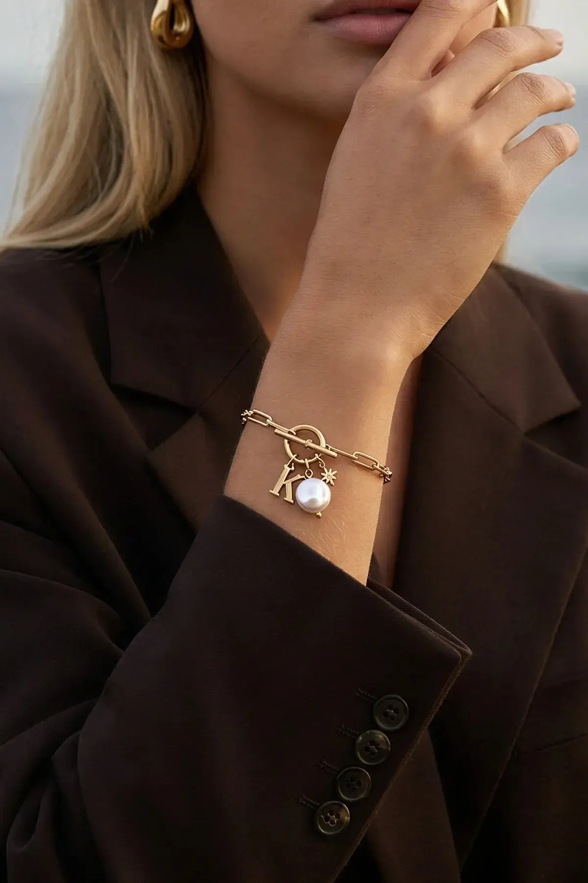 Latch & Lock Bracelet-Jewellery-By Barny-The Bay Room