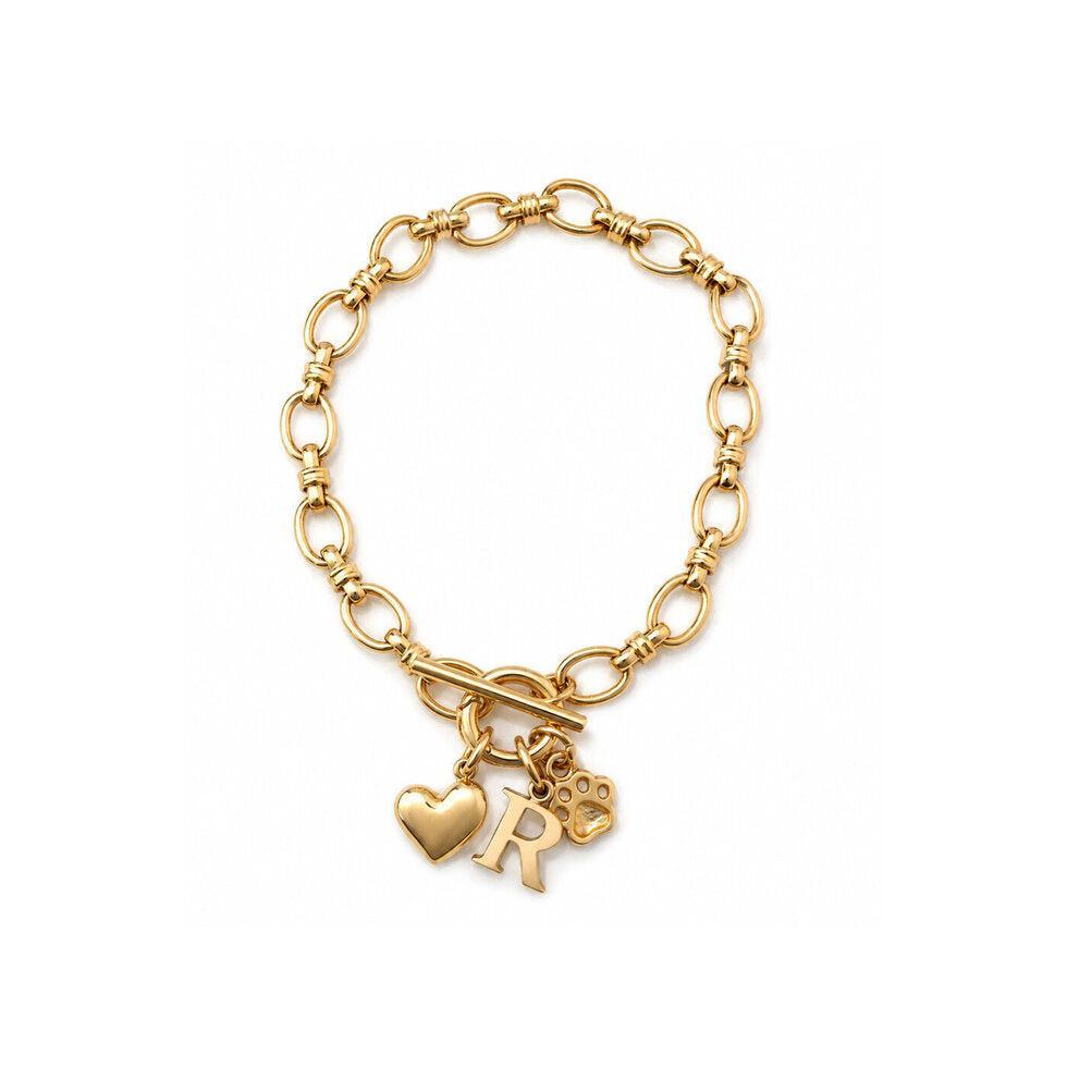Latch & Lock Bracelet-Jewellery-By Barny-Jessa-XS/S - 16.5cm-The Bay Room