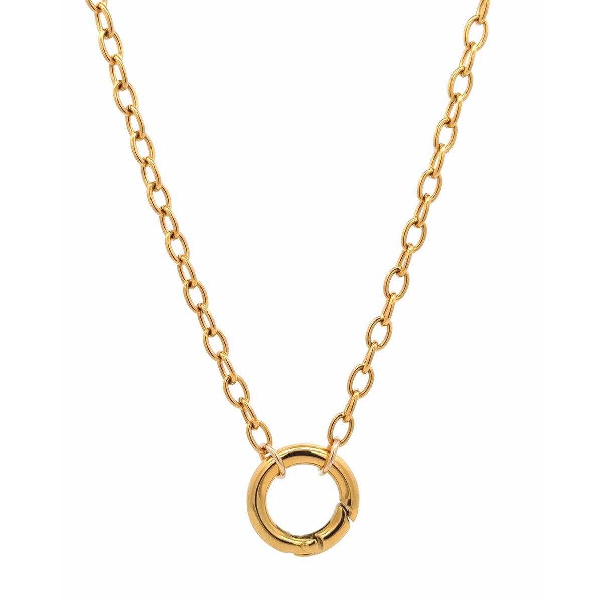Latch & Lock Chain-Jewellery-By Barny-The Bay Room