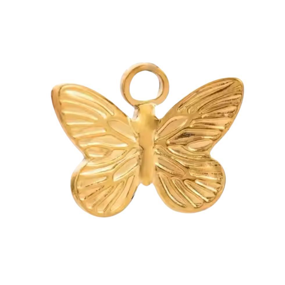 Latch & Lock Charms Gold-Jewellery-By Barny-Butterfly-The Bay Room