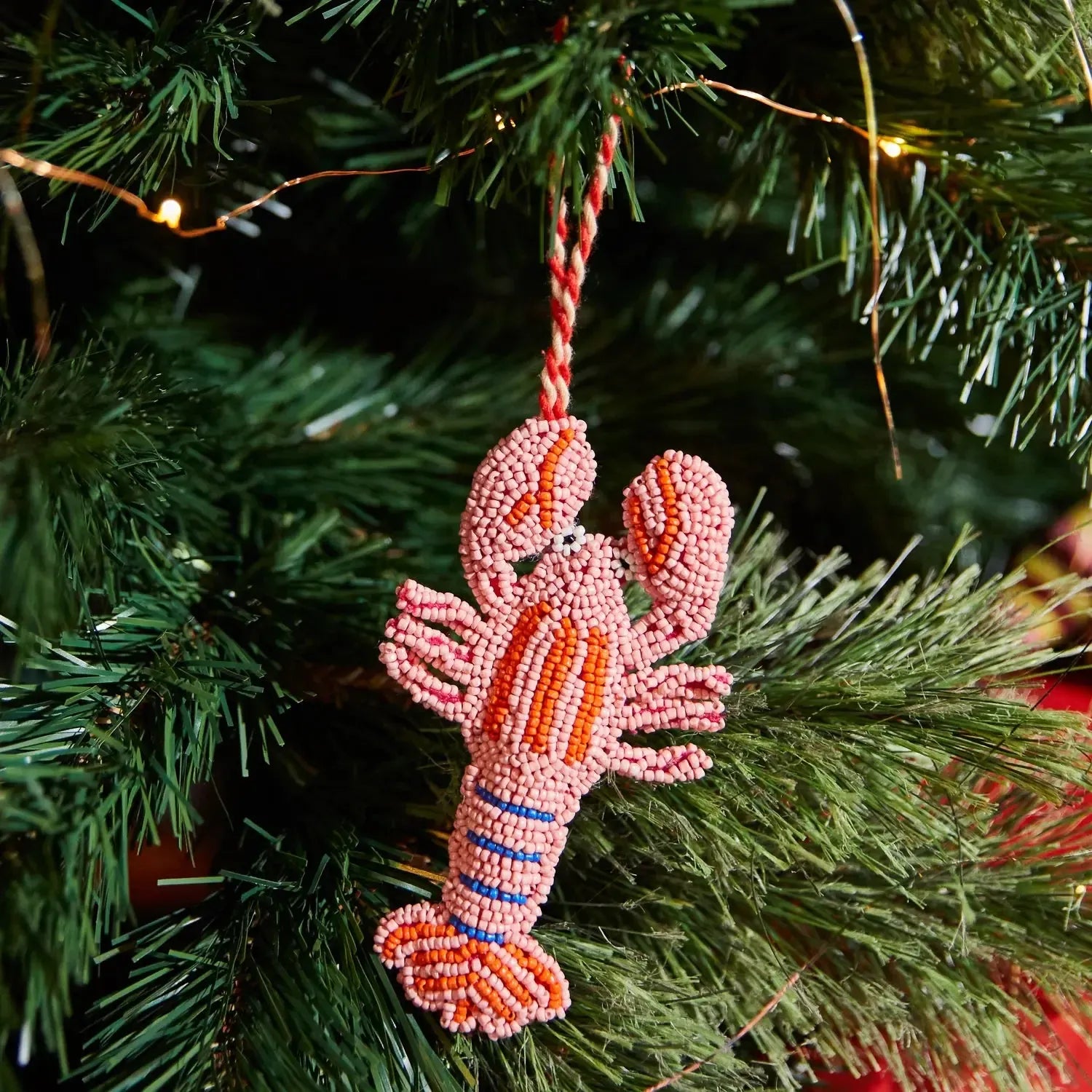 Lawrence Lobster Decoration-Christmas-Sage & Clare-The Bay Room