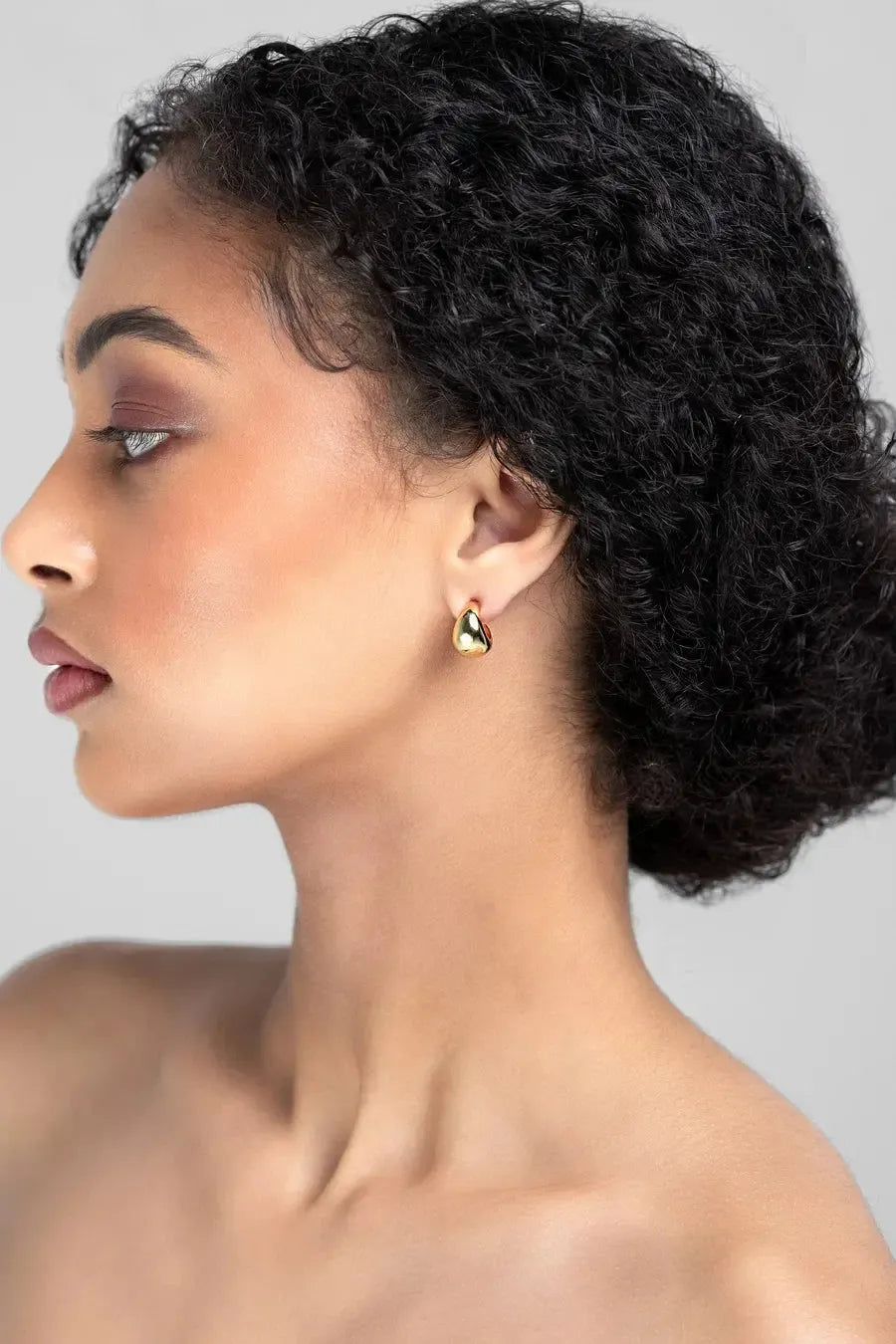 Layne Gold Earring-Jewellery-Liberte-The Bay Room