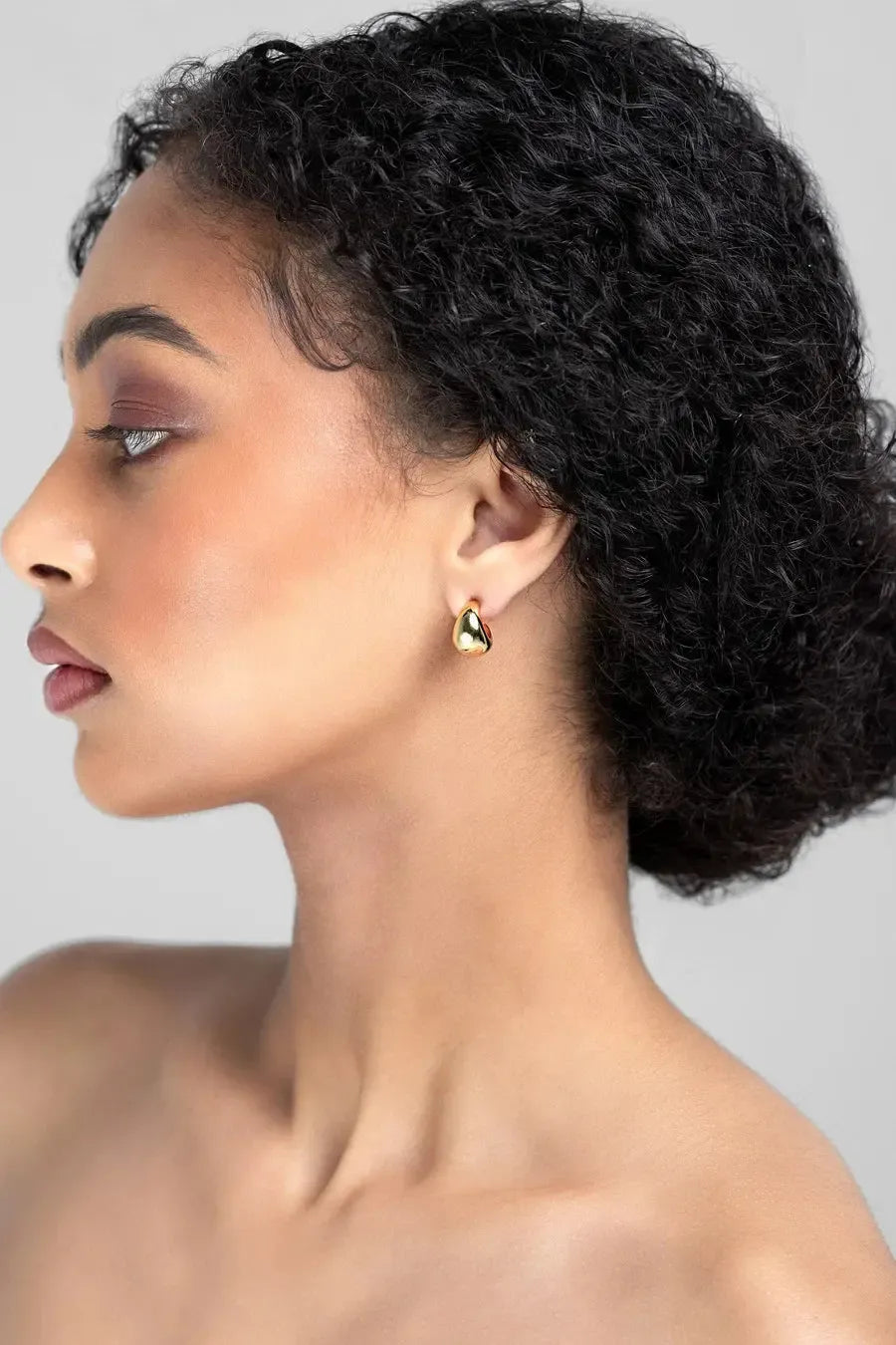 Layne Silver Earring-Jewellery-Liberte-The Bay Room
