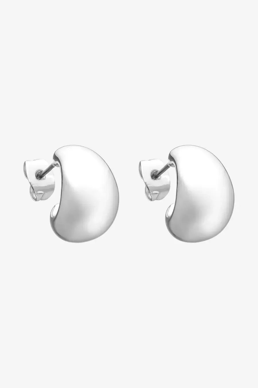 Layne Silver Earring-Jewellery-Liberte-The Bay Room