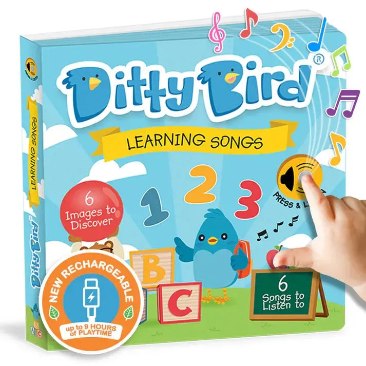Learning Songs-Nursery & Nurture-Ditty Bird-The Bay Room