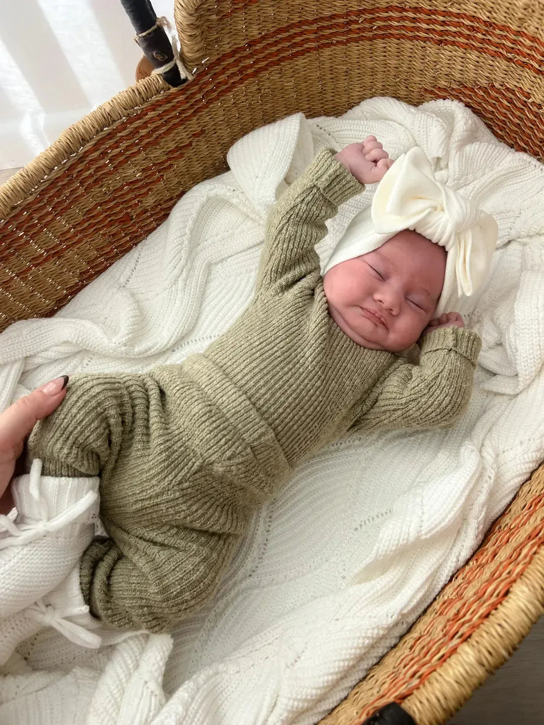 Leggings - Olive-Clothing & Accessories-Ziggy Lou-The Bay Room