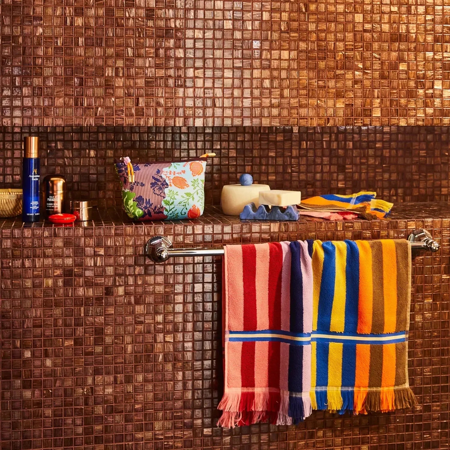 Leilani Purse - Garnet-Sage & Clare-The Bay Room