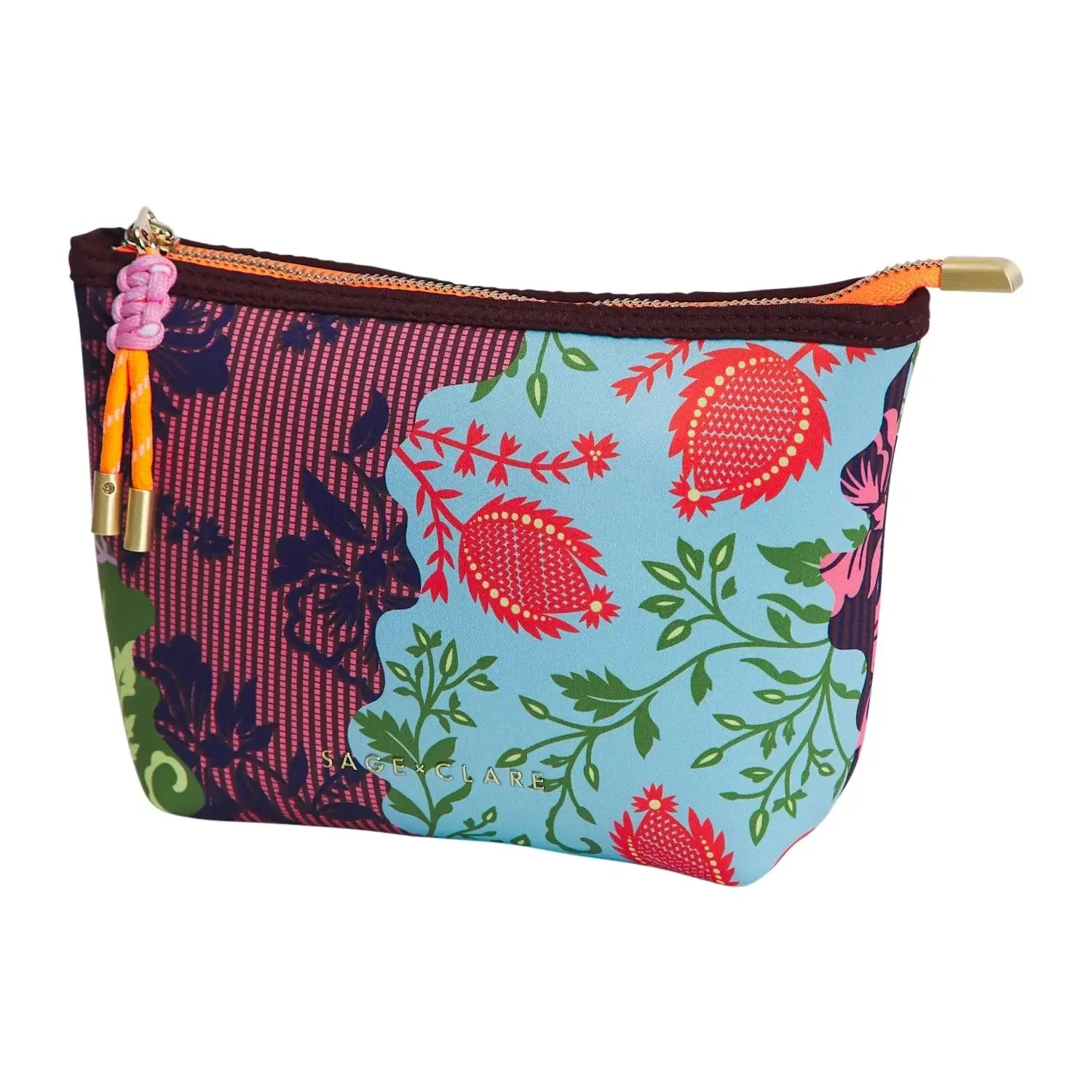 Leilani Purse - Garnet-Sage & Clare-The Bay Room