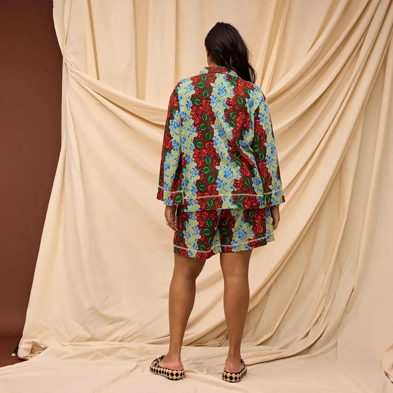 Leilani Resort Set-Sleepwear & Robes-Sage & Clare-The Bay Room