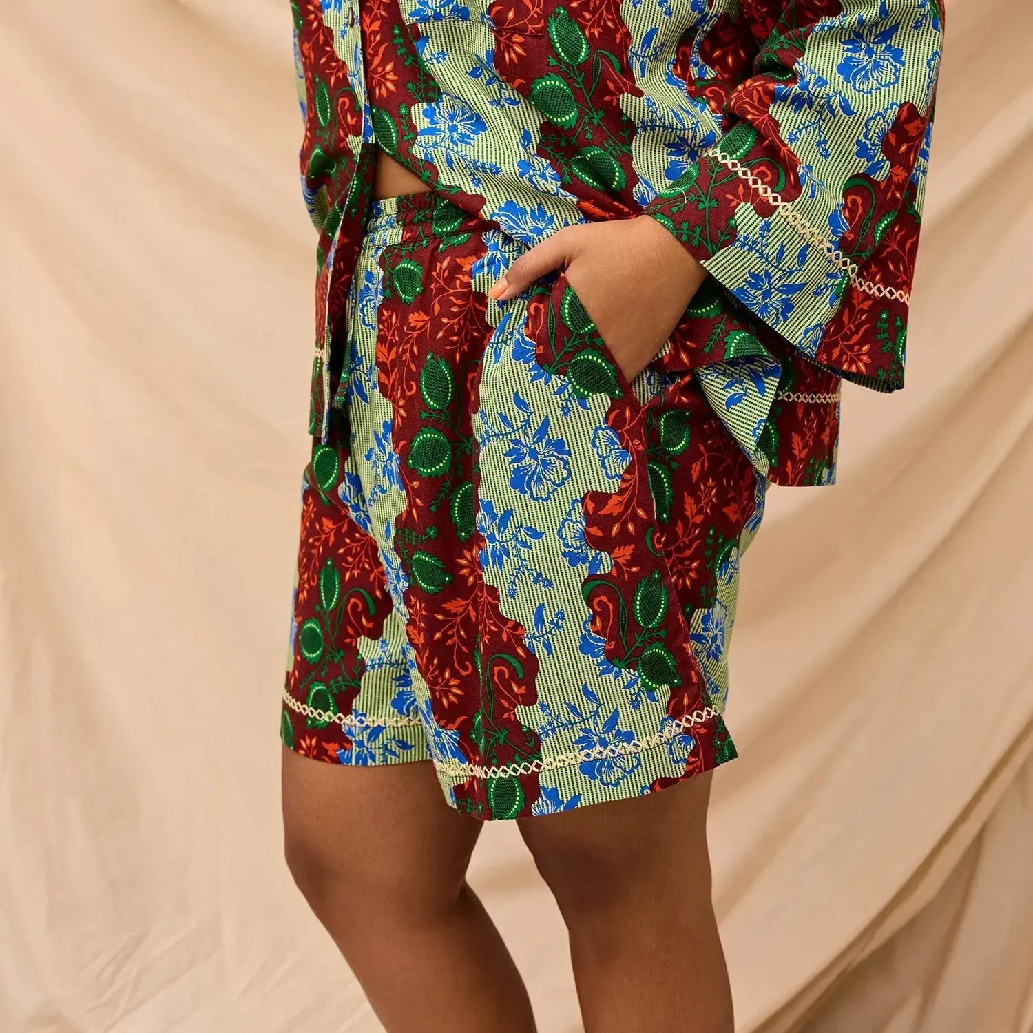 Leilani Resort Set-Sleepwear & Robes-Sage & Clare-The Bay Room