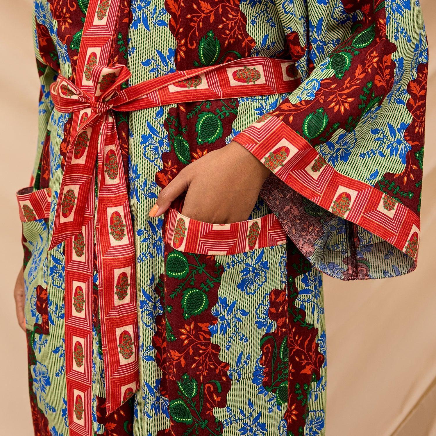 Leilani Robe-Sleepwear & Robes-Sage & Clare-The Bay Room