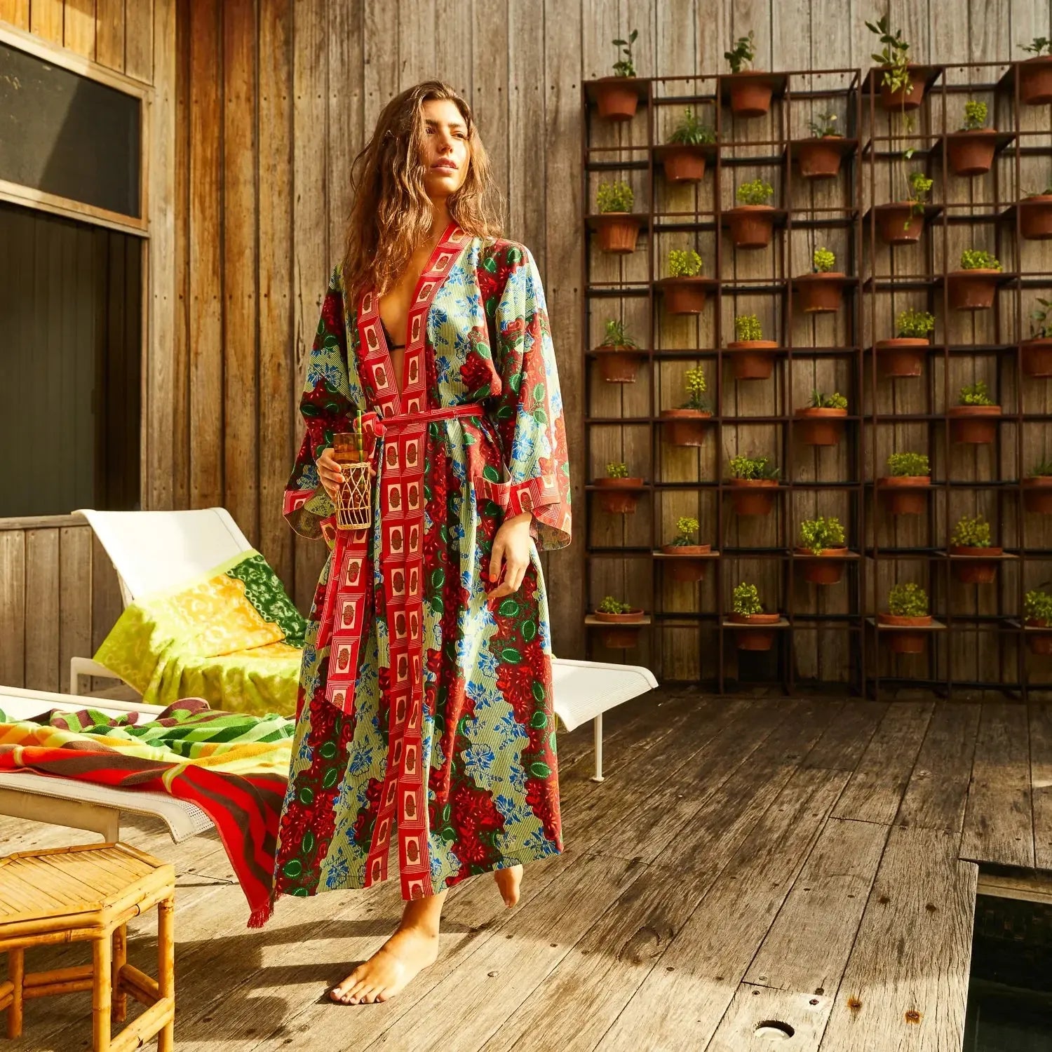 Leilani Robe-Sleepwear & Robes-Sage & Clare-The Bay Room