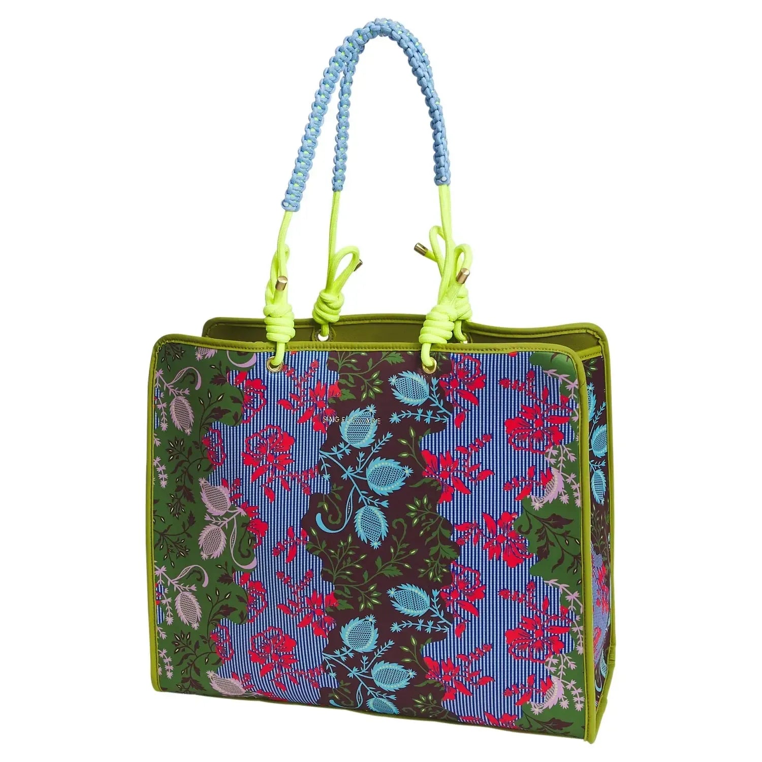 Leilani Tote Bag - La Palma-Sage & Clare-The Bay Room
