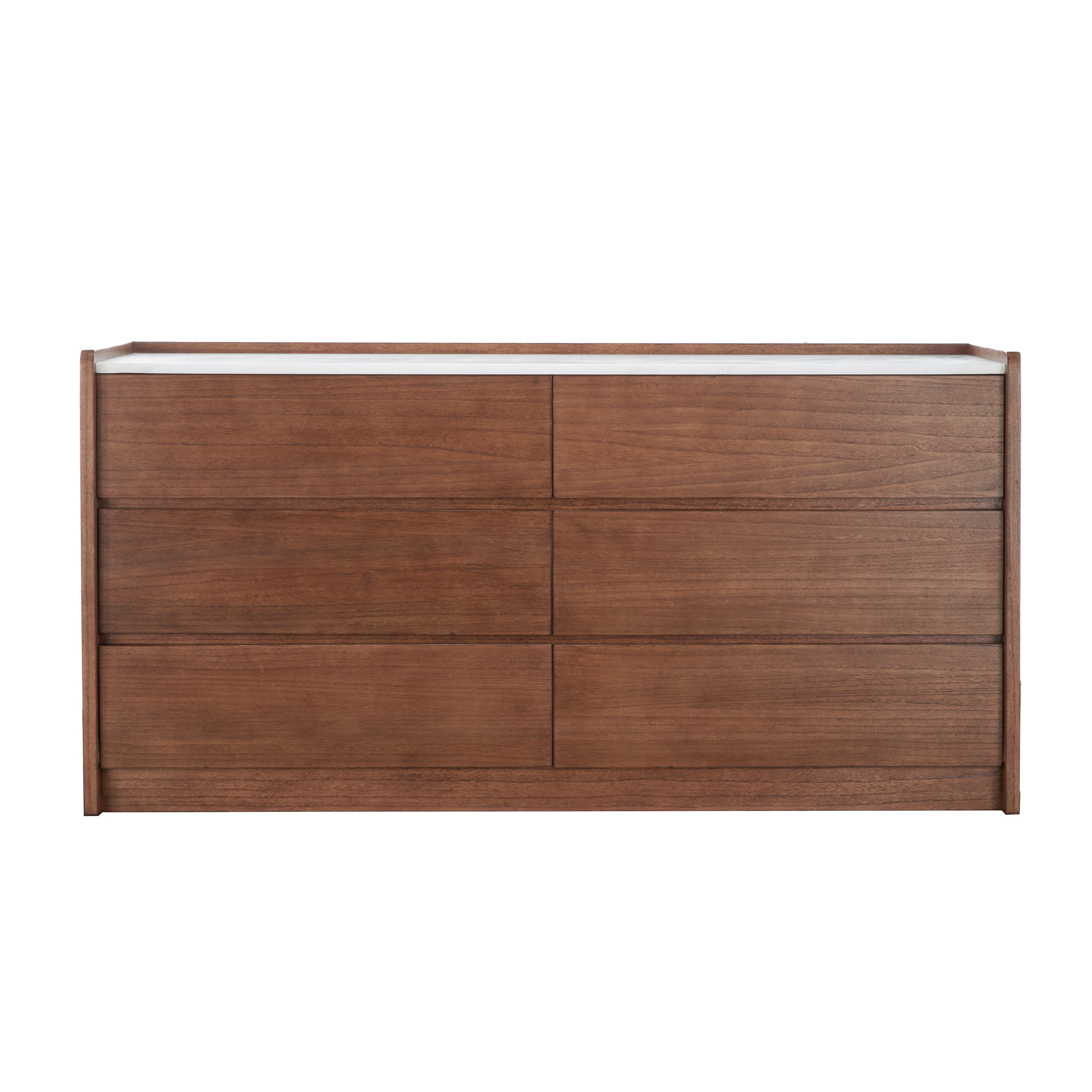 Lennox Chest of Drawers 45x160x80cm-Furniture-Grand Designs-The Bay Room