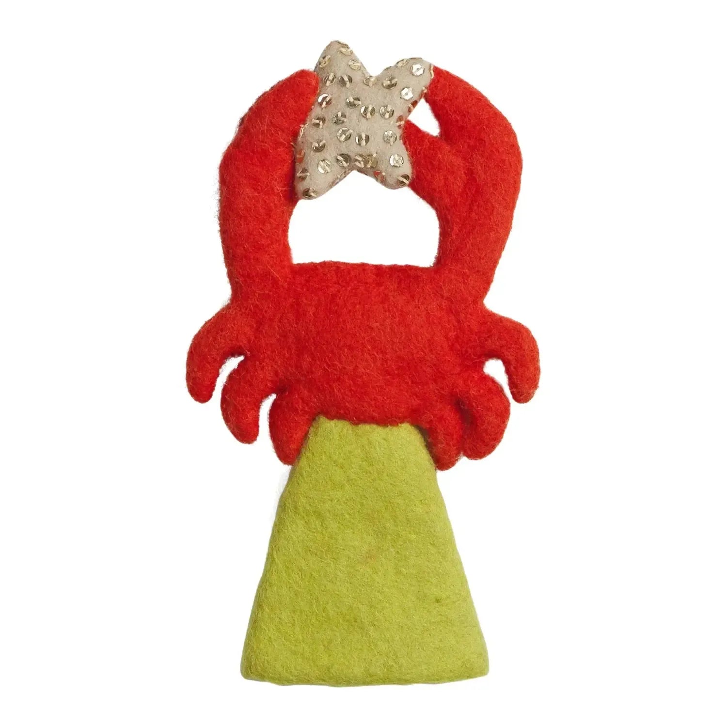 Leone Felt Tree Topper-Christmas-Sage & Clare-The Bay Room