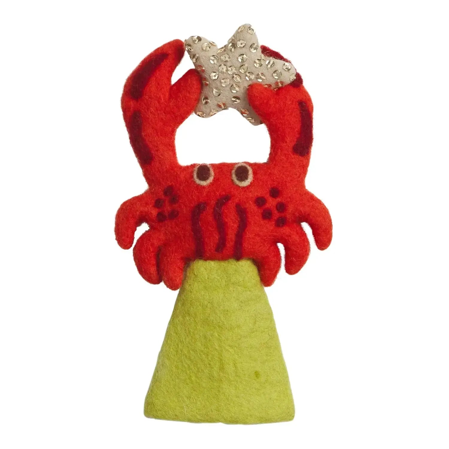 Leone Felt Tree Topper-Christmas-Sage & Clare-The Bay Room