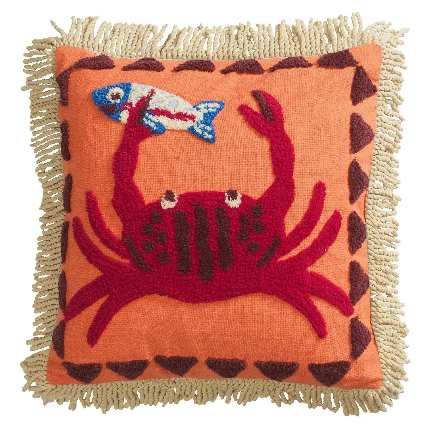 Leone Tufted Cushion-Soft Furnishings-Sage & Clare-The Bay Room