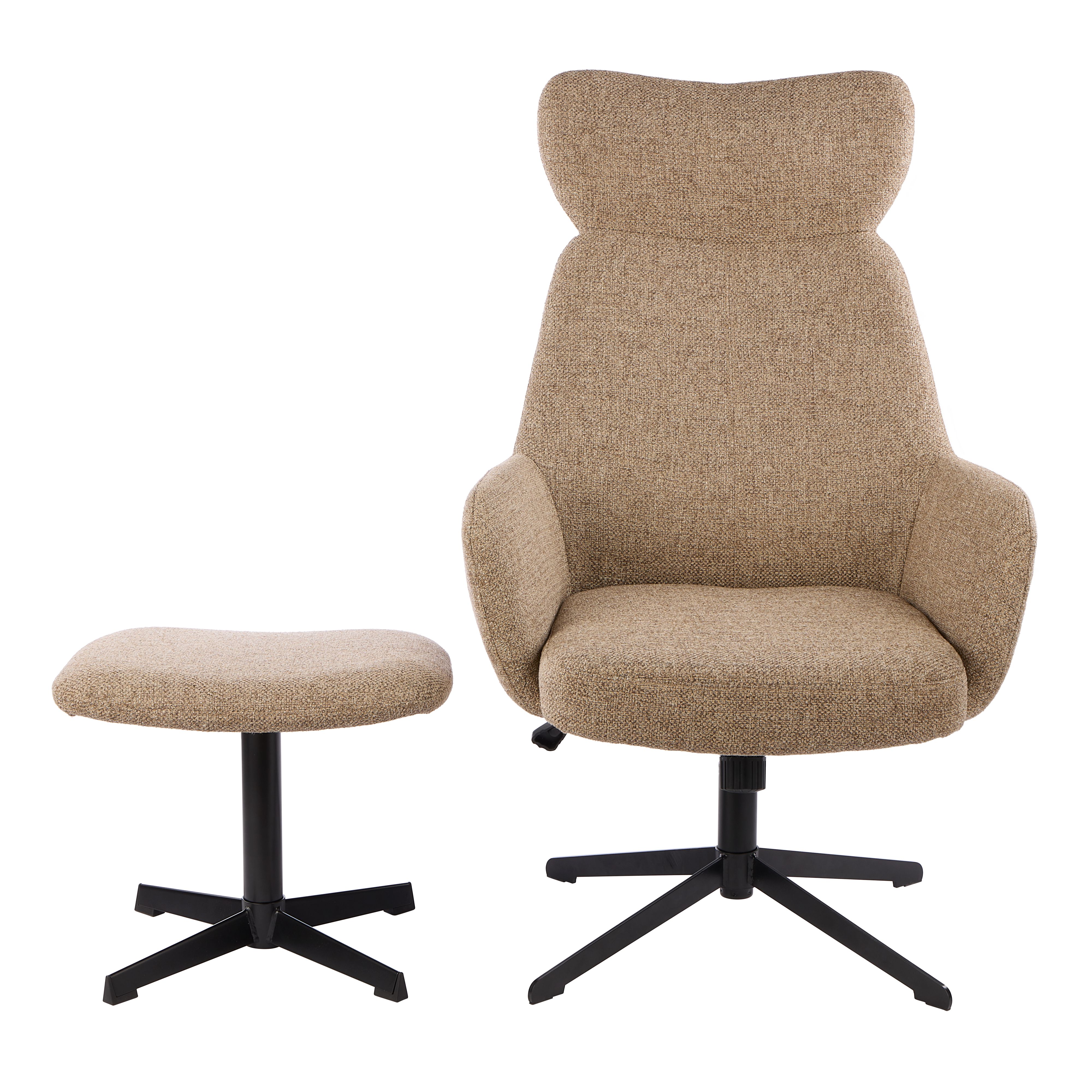 Lewis Adjustable Chair with Footrest-Furniture-Academy Home Goods-The Bay Room