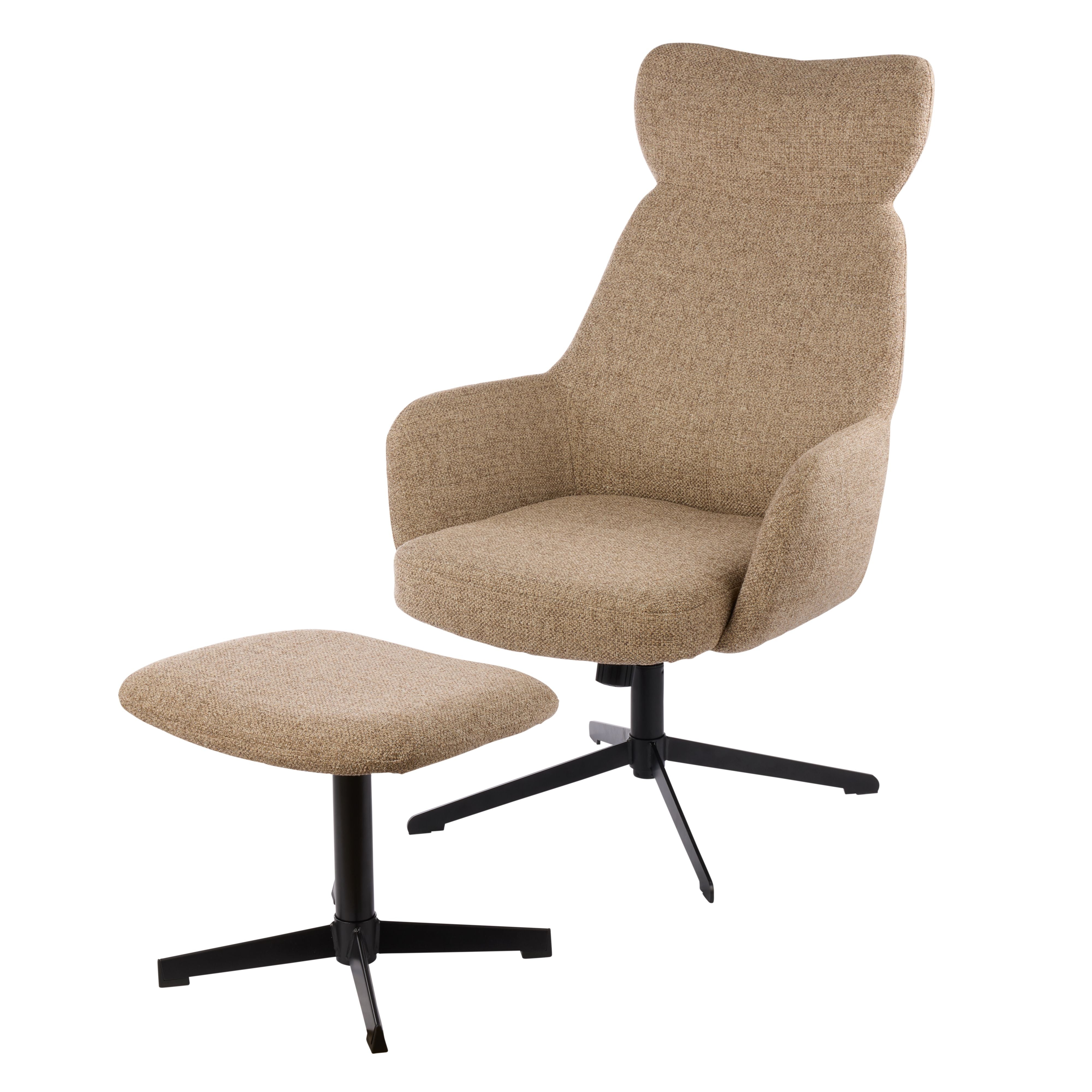 Lewis Adjustable Chair with Footrest-Furniture-Academy Home Goods-The Bay Room