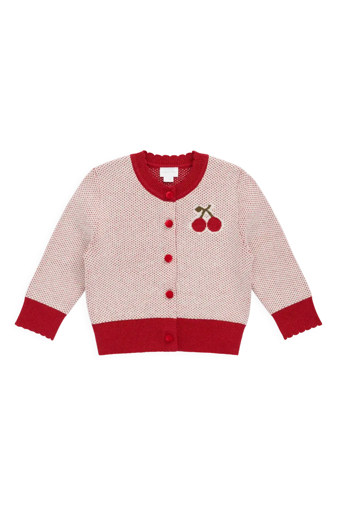 Liana Cardigan - Liana Cherry-Clothing & Accessories-Jamie Kay-The Bay Room