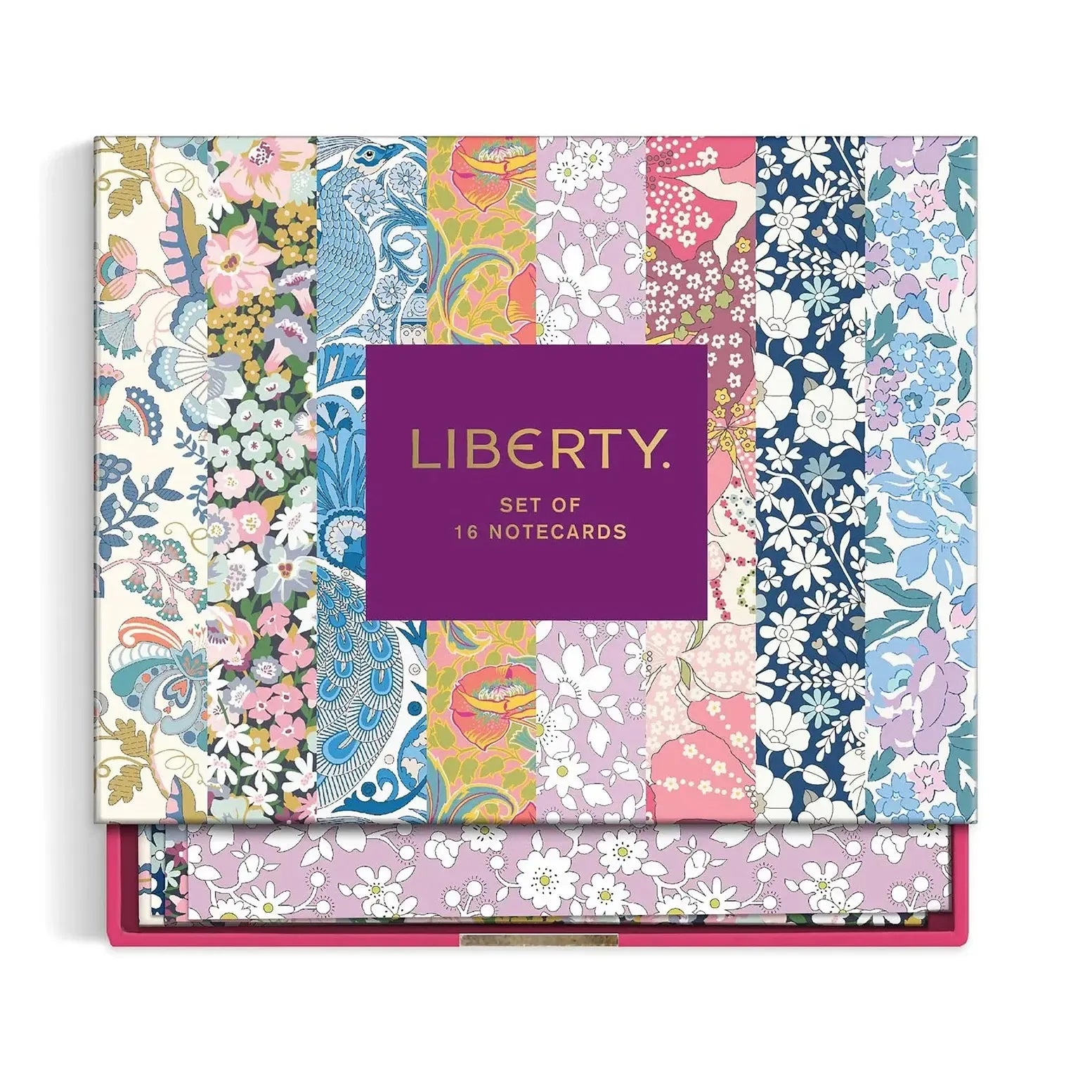 Liberty Floral Greeting Notecard Set - Edition 2-Cards & Wrap-Galison-The Bay Room