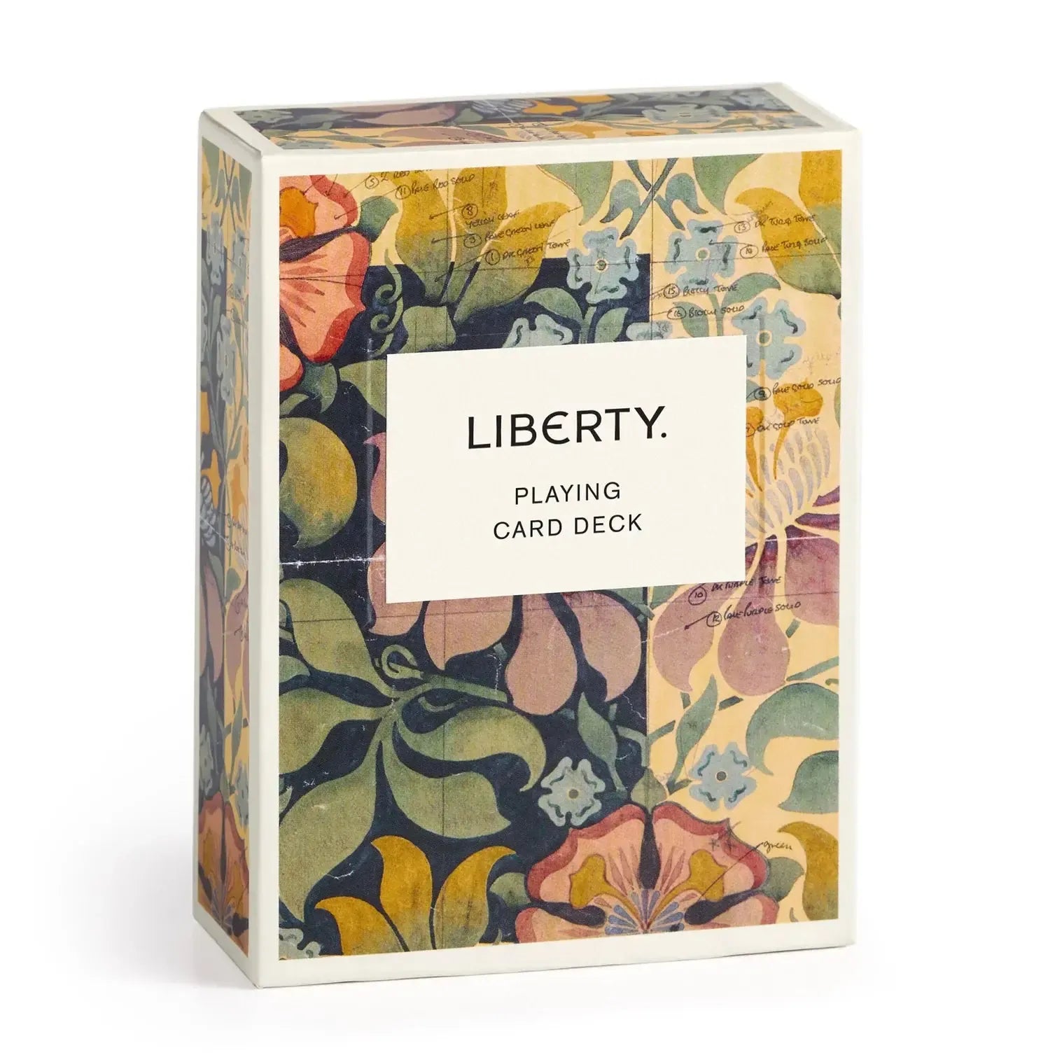 Liberty Floral Playing Card Set-Fun & Games-Galison-The Bay Room