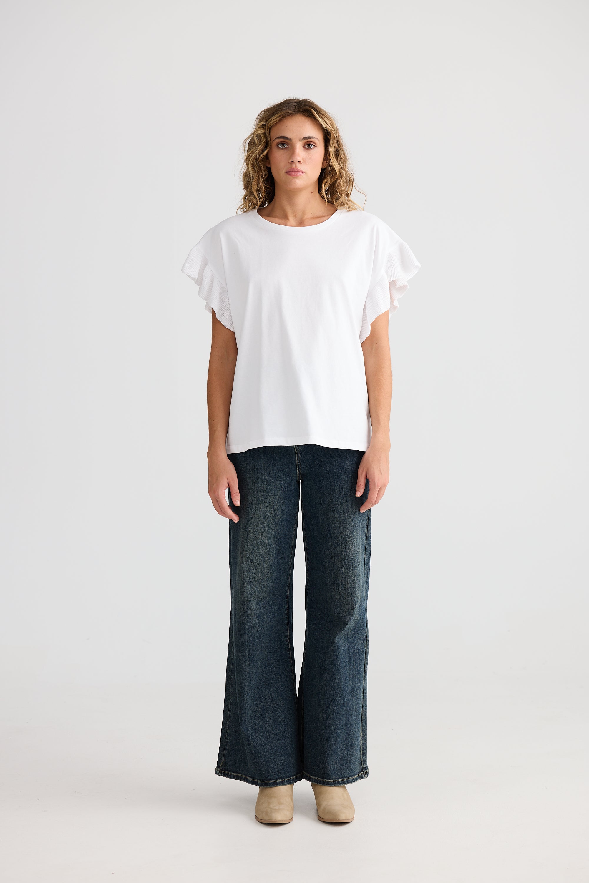 Lili Tee - White-Tops-Talisman-The Bay Room