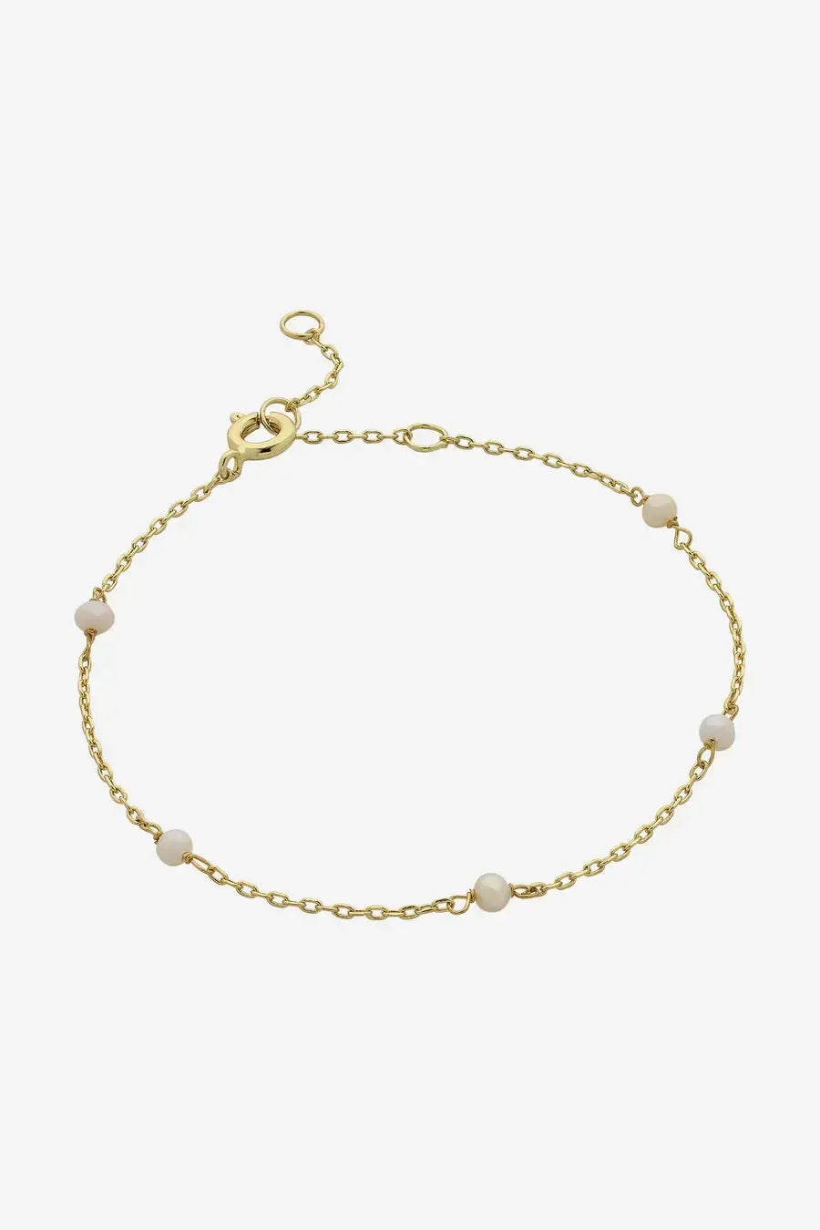 Lilibet Gold Pearl Bracelet-Jewellery-Liberte-The Bay Room