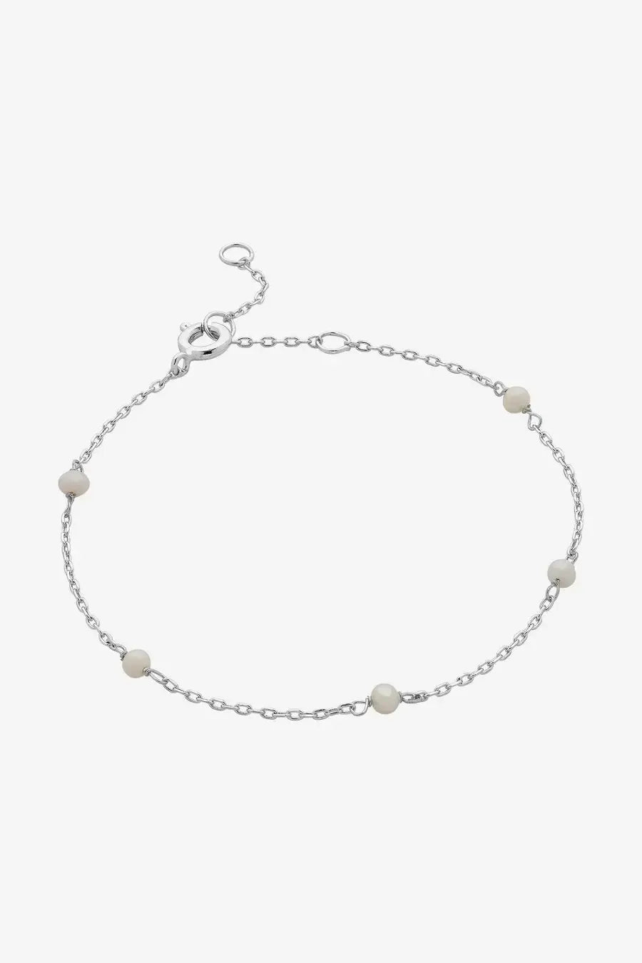 Lilibet Silver Pearl Bracelet-Jewellery-Liberte-The Bay Room