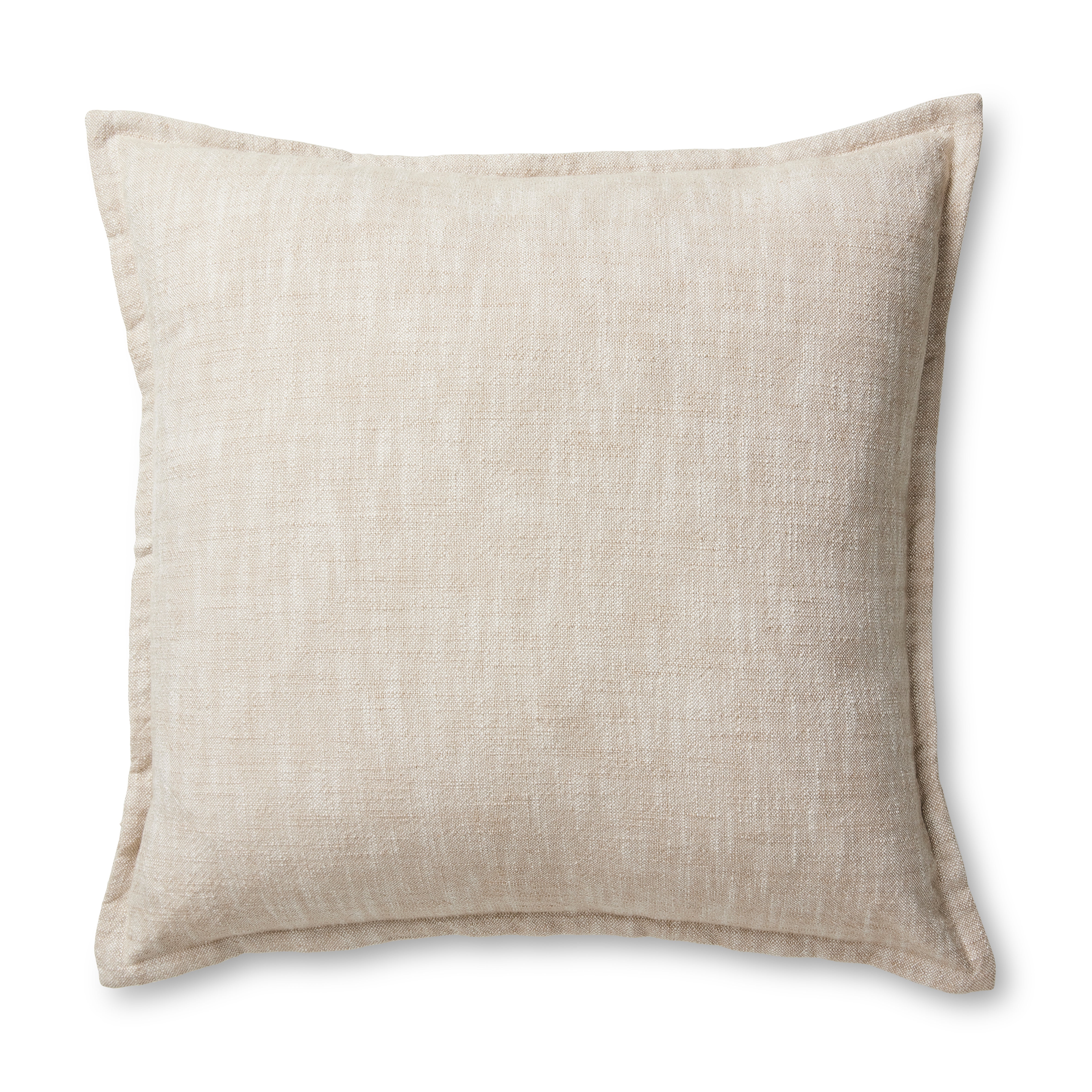 Lincoln Oatmeal Cushion 50cm-Soft Furnishings-Madras Link-The Bay Room