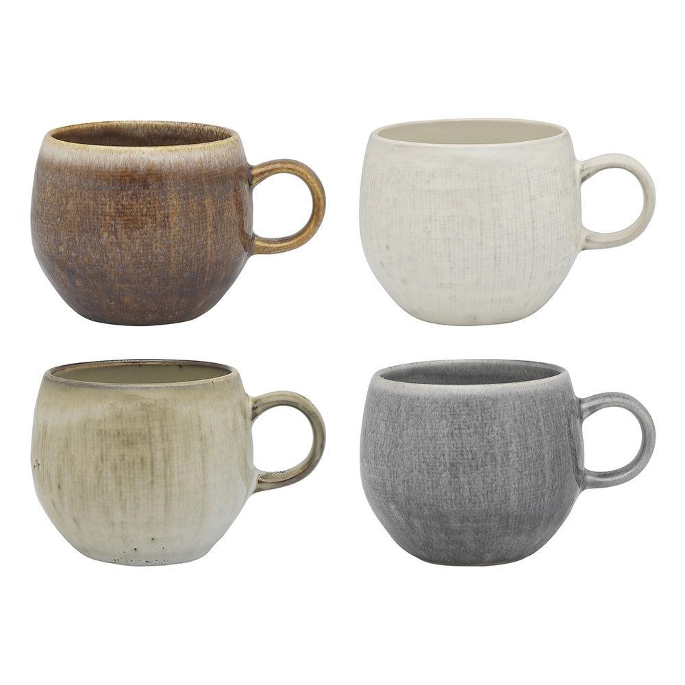 Linen Set/4 Mugs 330ml Autumn-Dining & Entertaining-Ecology-The Bay Room