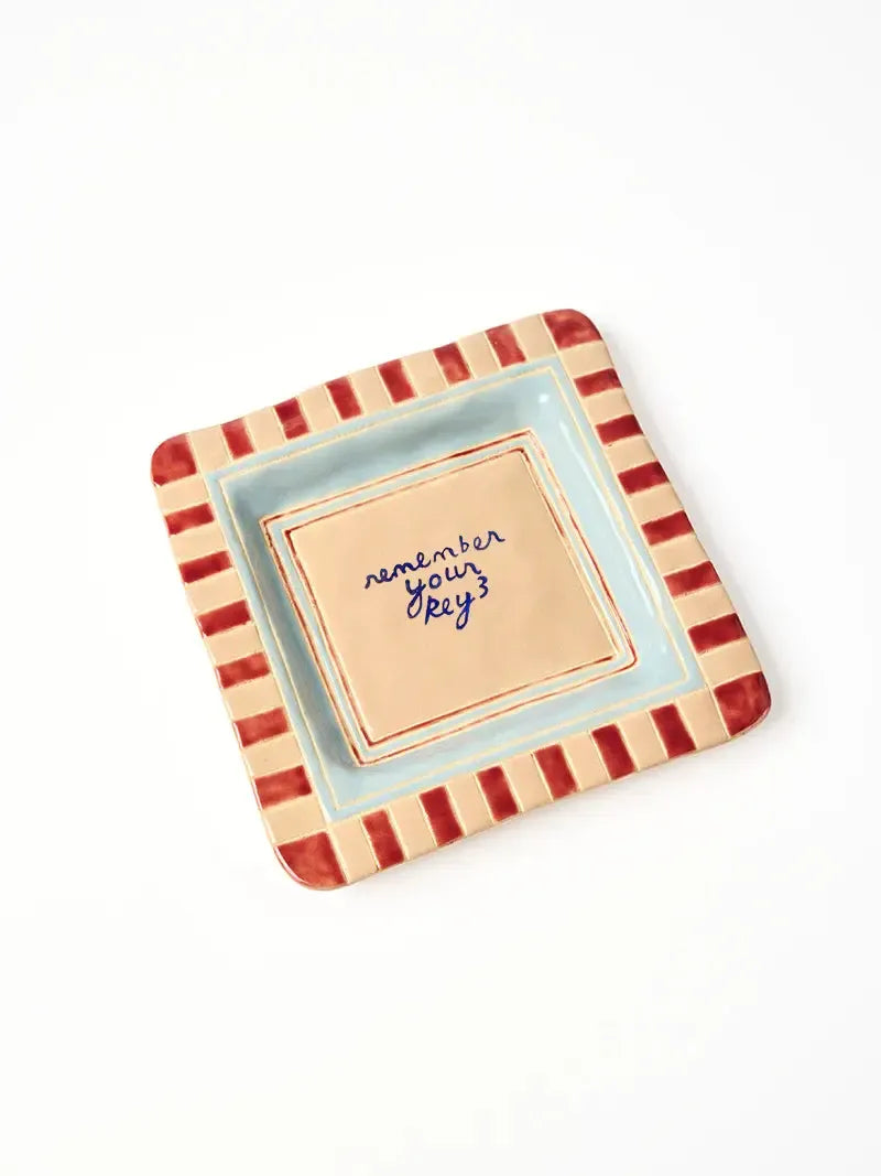 Lingo Tray Keys-Decor Items-Jones & Co-The Bay Room