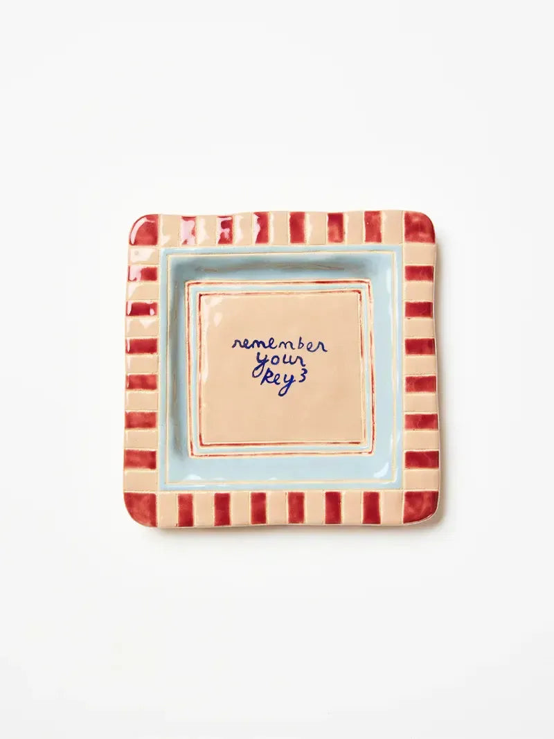 Lingo Tray Keys-Decor Items-Jones & Co-The Bay Room