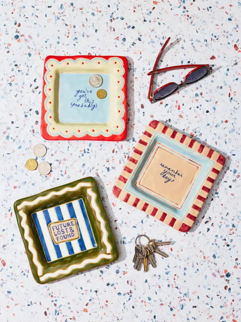 Lingo Tray Lost And Found-Decor Items-Jones & Co-The Bay Room