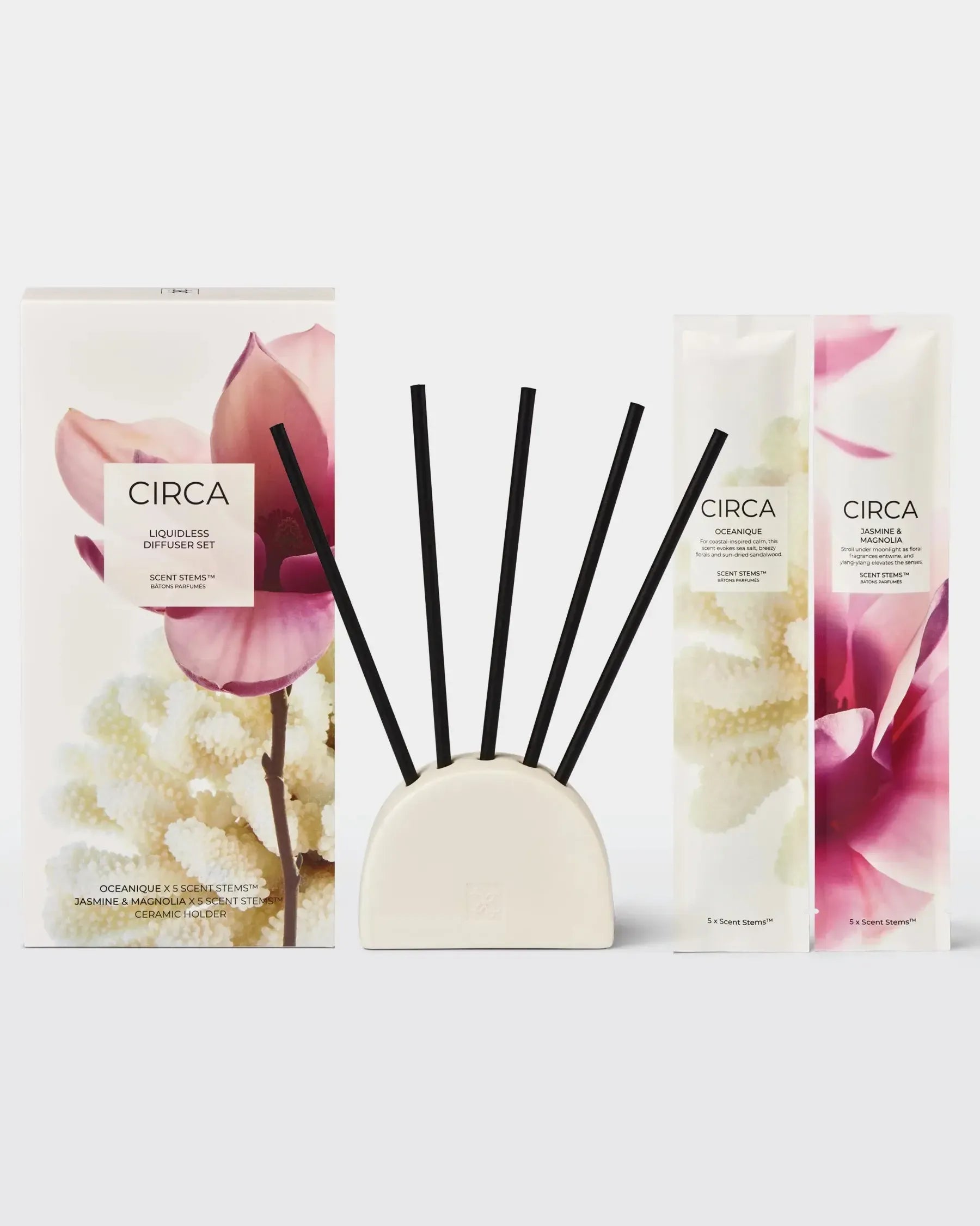Liquidless Diffuser Set-Candles & Fragrances-Circa-The Bay Room
