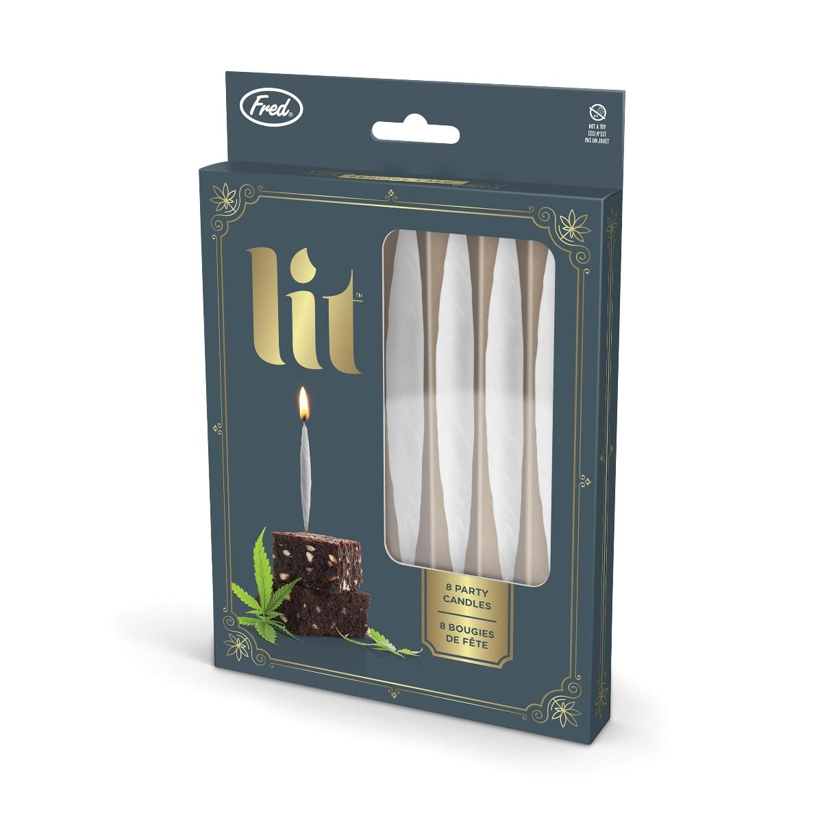 Lit Candles-Fun & Games-Fred-The Bay Room