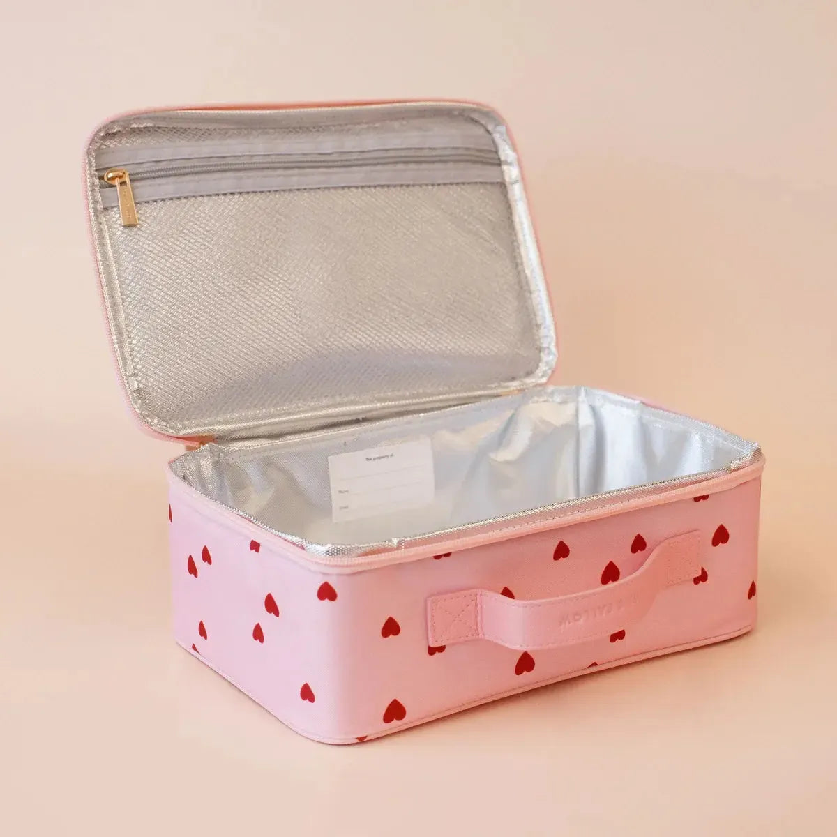 Little Hearts Large Lunch Bag-Nursery & Nurture-Fox & Fallow-The Bay Room