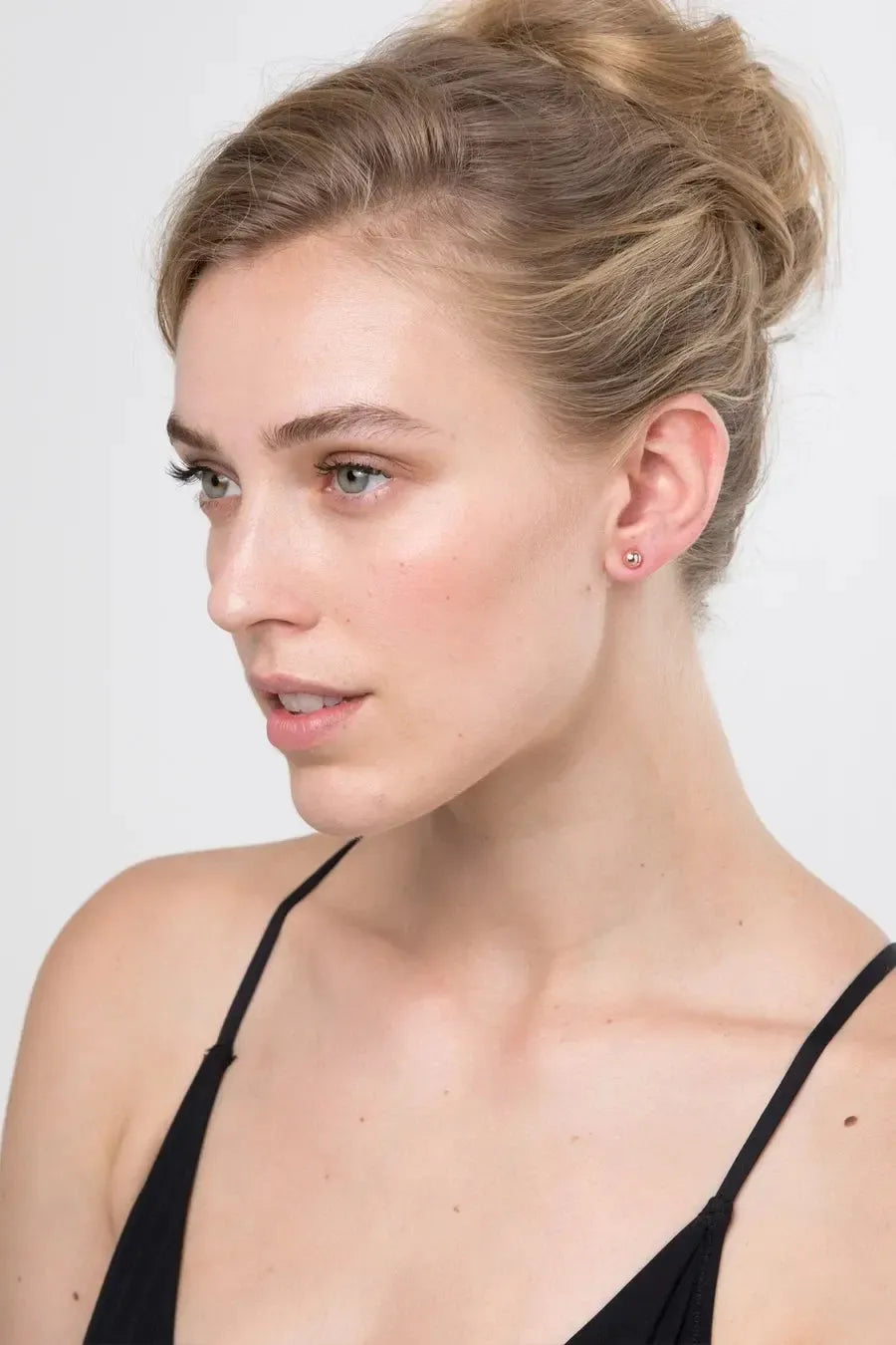 Little Tommy Rose Gold Earring-Jewellery-Liberte-The Bay Room