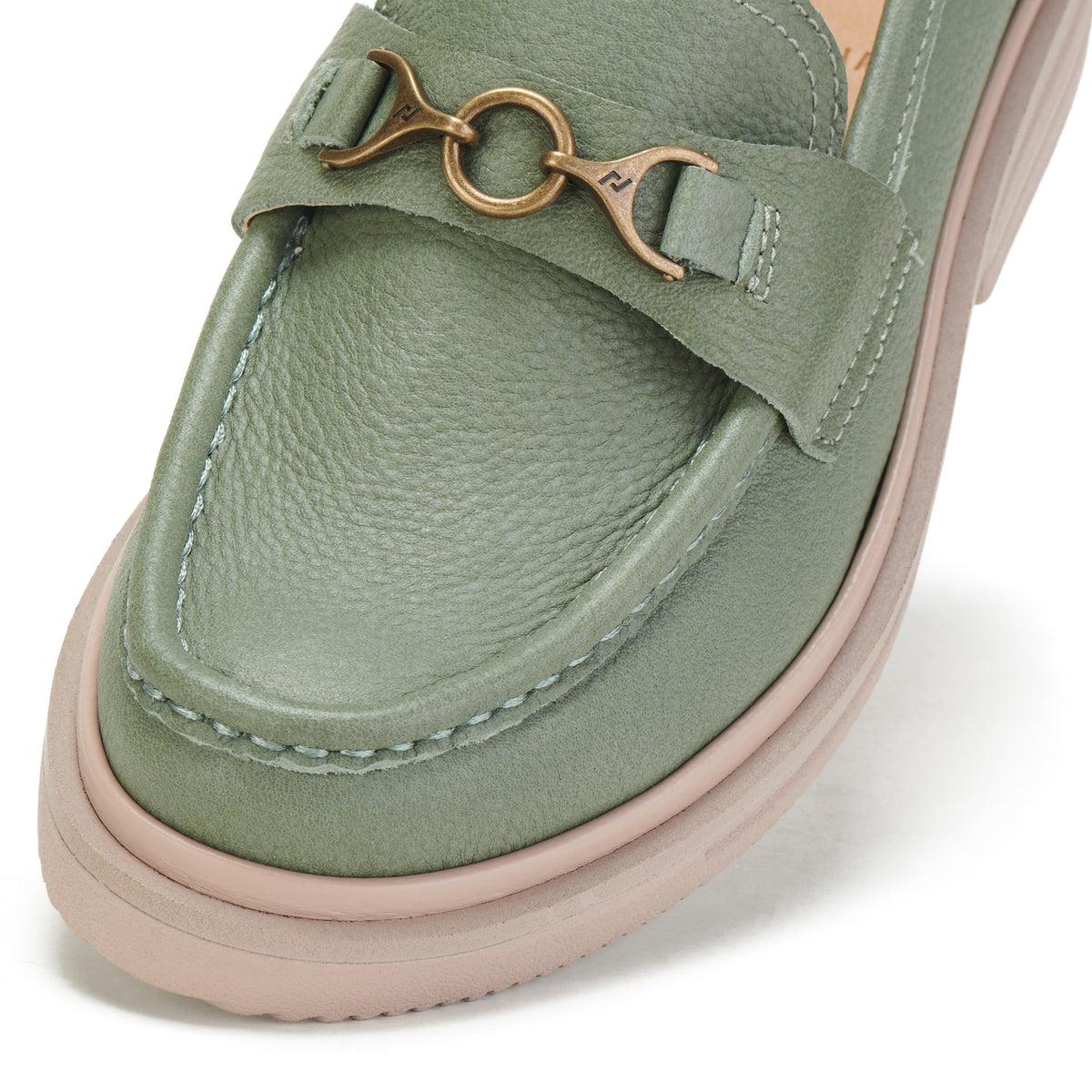 Loafer Rise Moss/Latte-Footwear-Rollie-The Bay Room