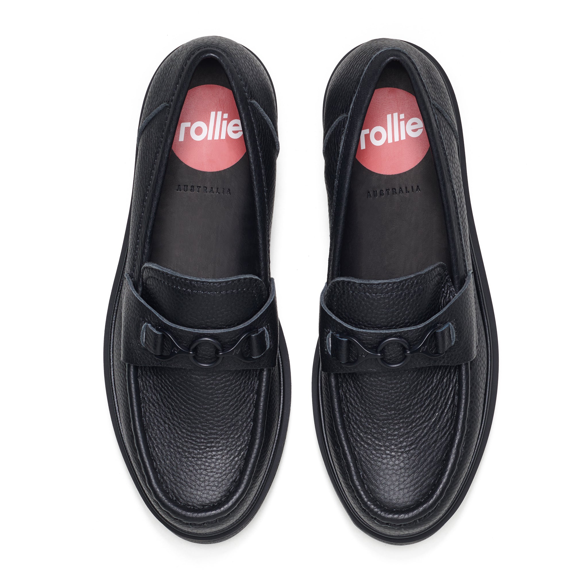 Loafer Rise Triple Black-Footwear-Rollie-The Bay Room