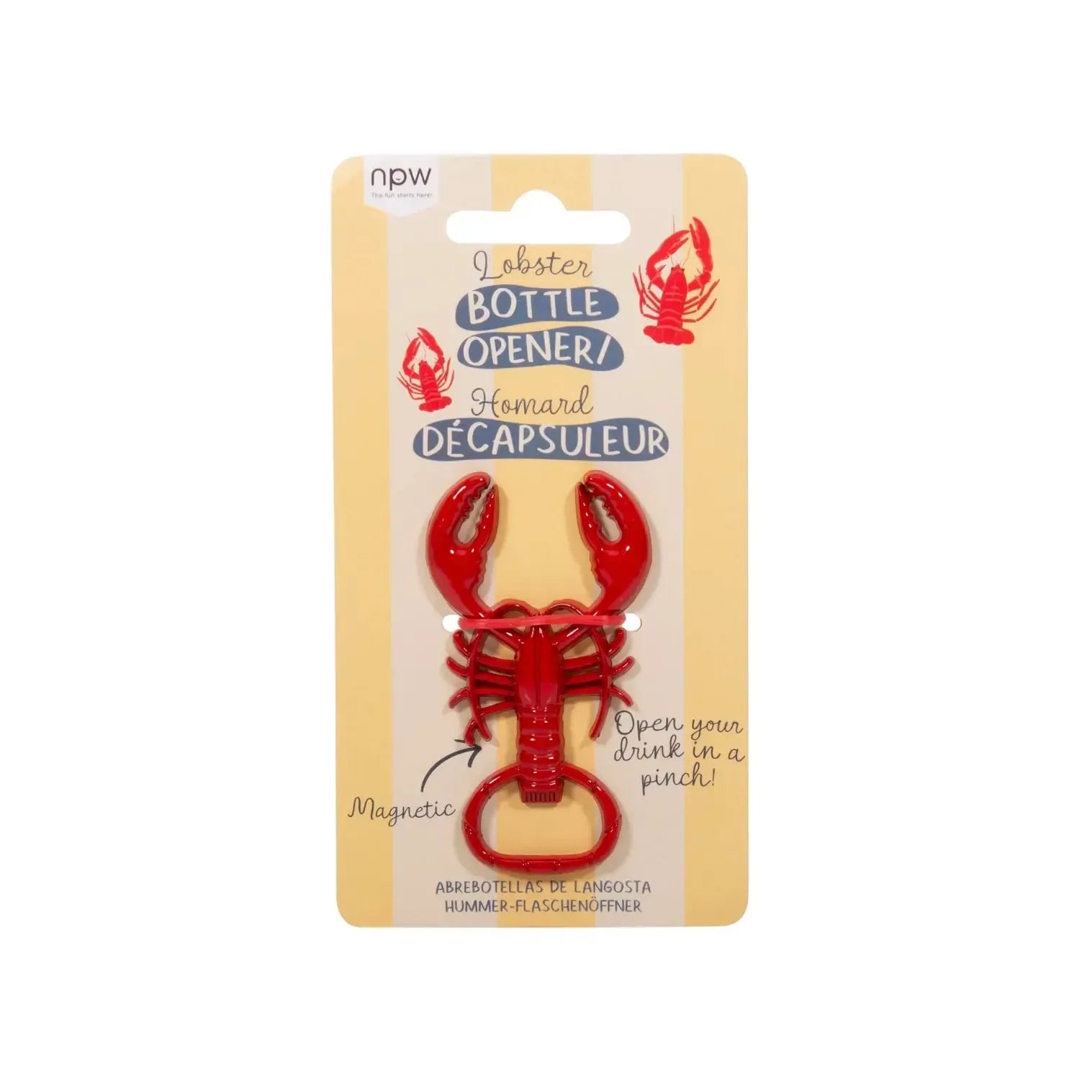Lobster Bottle Opener-Dining & Entertaining-npw-The Bay Room