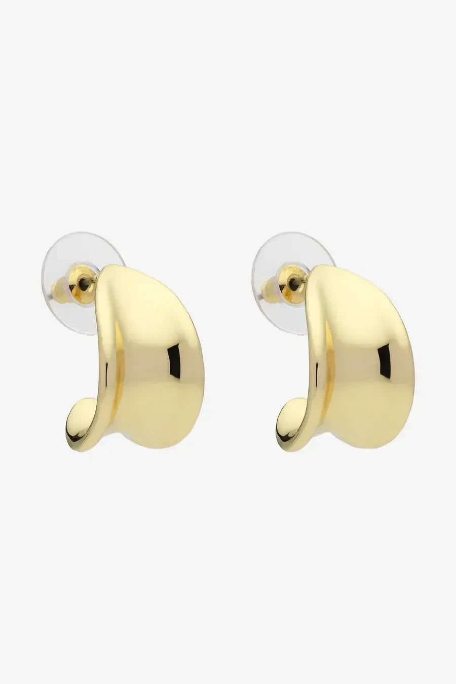 Logan Gold Earring-Jewellery-Liberte-The Bay Room