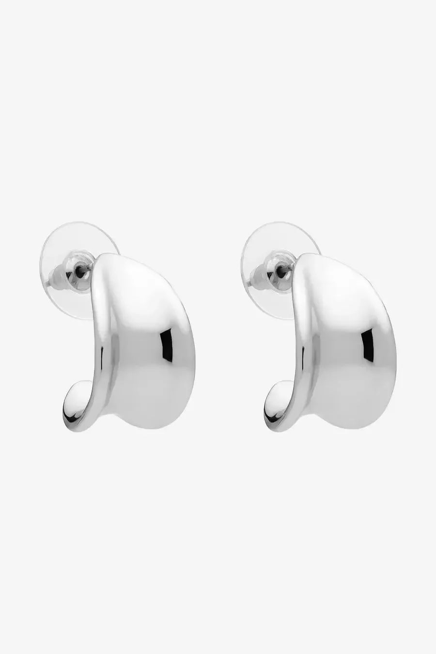 Logan Silver Earring-Jewellery-Liberte-The Bay Room